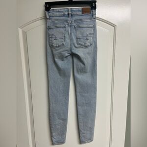 American Eagle Hi-Rise Jegging size 000 short